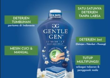 Beli 1 Paket Gentle Dapat Hadiah Banyak!