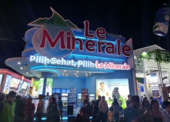 Le Minerale Banjir Promo