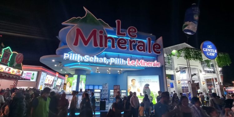 Le Minerale Banjir Promo