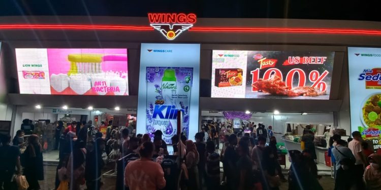 Pembelian Kedua Wings Setengah Harga