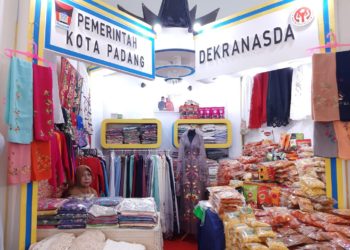 Yuk, Belanja Produk Asli Sumatera Barat di Jakarta Fair!