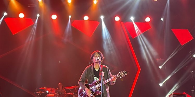 Syair Puitis Fiersa Besari Bergema di Jakarta Fair