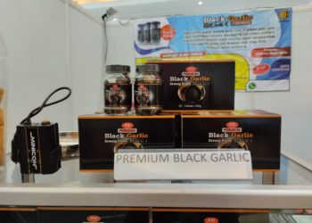 Naturally Super Food, Black Garlic Hadir di Jakarta Fair