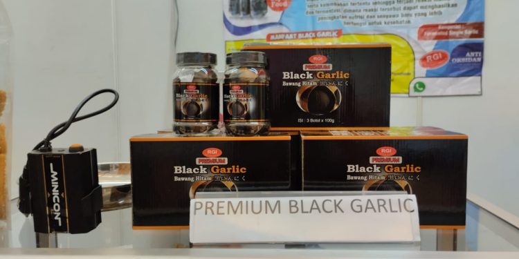 Naturally Super Food, Black Garlic Hadir di Jakarta Fair
