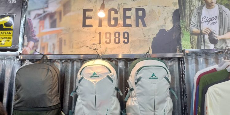 Eiger Kasih Diskon Hingga 80 %