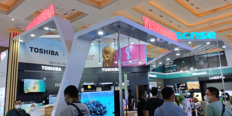 Beli TV Toshiba Dapat Hadiah Sepeda Motor