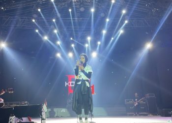 Dahsyatnya Band Kotak di Jakarta Fair