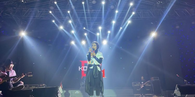 Dahsyatnya Band Kotak di Jakarta Fair