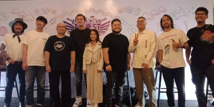 Mantap! Prost Fest 2022 Hadirkan 34 Musisi Ternama dan 60 Musisi Bali