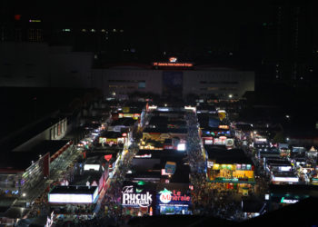 Gubernur DKI Jakarta Anies Baswedan Akan  Membuka Jakarta Fair Kemayoran 2022