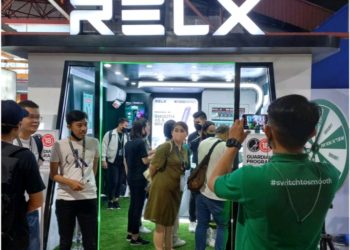 RELX Product di Jakarta Fair Lebih Murah dan Ada Spin Twinnya