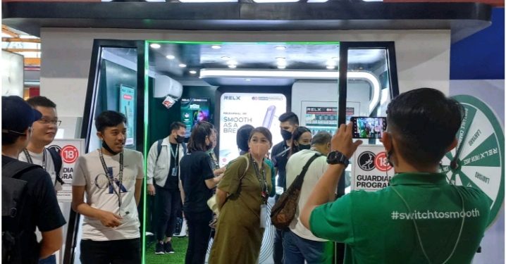 RELX Product di Jakarta Fair Lebih Murah dan Ada Spin Twinnya