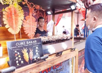 Sensasi Icip-Icip Cumi Bakar Jumbo