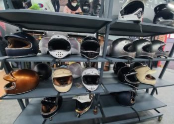 Helm Terbaru, Dijual Perdana di Jakarta Fair