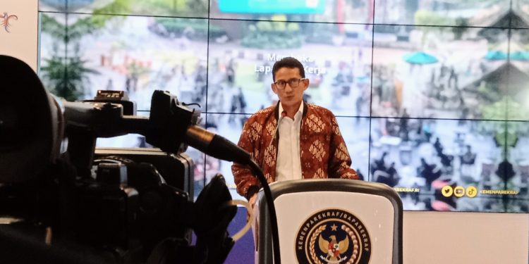 Liburan Sekolah Sudah Tiba, Menparekraf: Ingatkan Pentingnya Menjaga Prokes