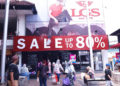 Promo Gila-Gilaan dari LGS di Jakarta Fair