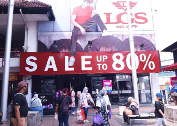 Promo Gila-Gilaan dari LGS di Jakarta Fair