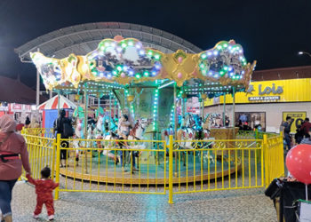 Arena Bermain Anak Ada di Gambir Expo