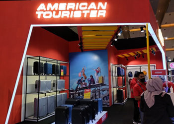 Traveling Mudah Bersama American Tourister