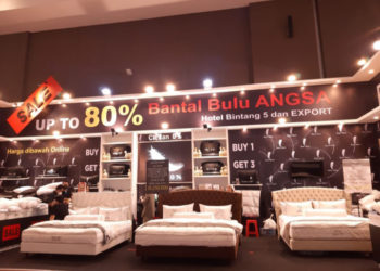 Bantal Bulu Angsa Kasih Diskon 80%