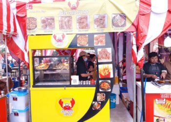 Baby Crab, Cemilan Jaman Now