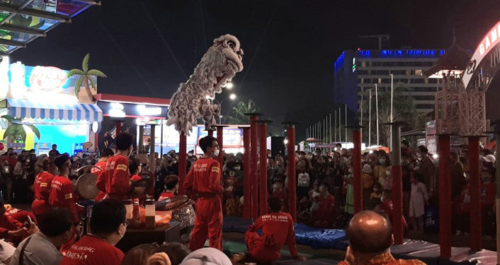 Catat! Ini Jadwal Atraksi Barongsai di Jakarta Fair