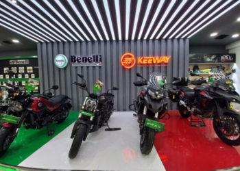 Booth Motor Benelli Bercerita Sejarah