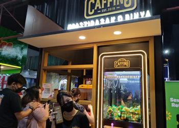 Beli Kopi diCaffino  Dapat TUMBLR Gratis!