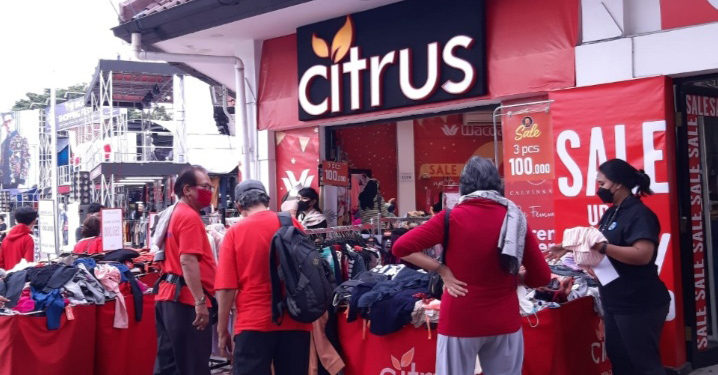 Citrus Department Store Kasih Banyak Promo