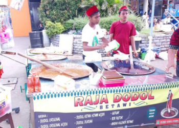 Legitnya Dodol Betawi di Jakarta Fair