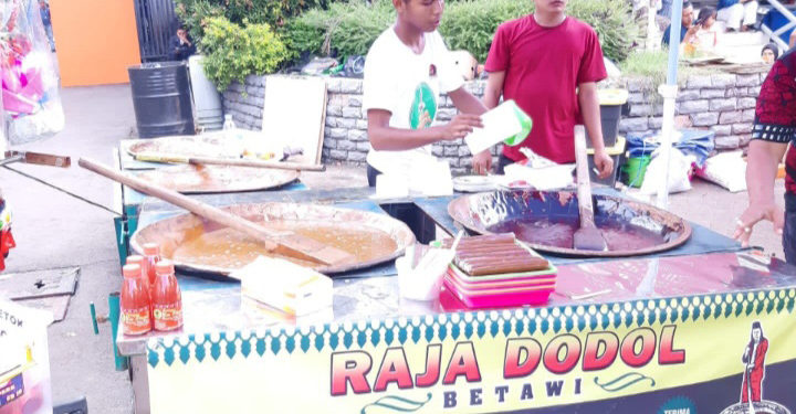 Legitnya Dodol Betawi di Jakarta Fair