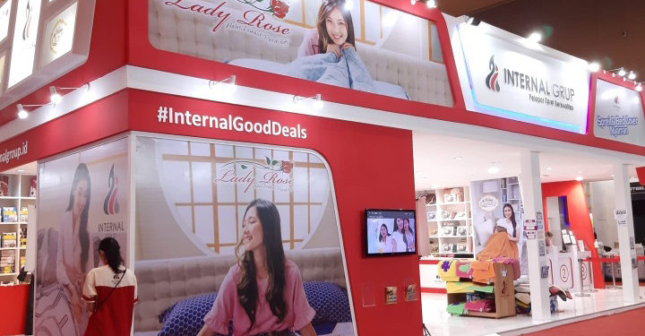 Internal Group Tebar Promo Perlengkapan Kamar Tidur