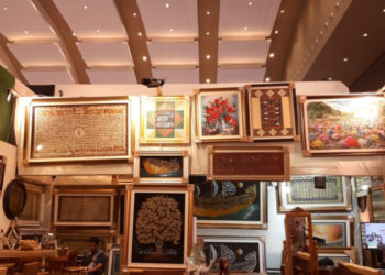 Indahnya Hiasan Dinding Mulia Art Gallery