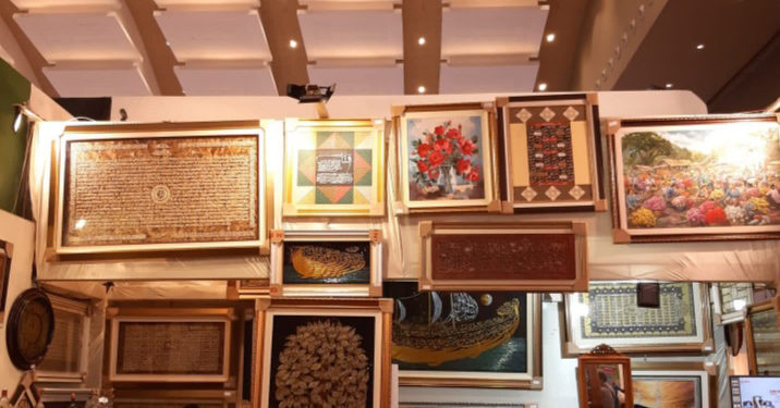 Indahnya Hiasan Dinding Mulia Art Gallery