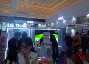 LG Kasih Cashback di Jakarta Fair
