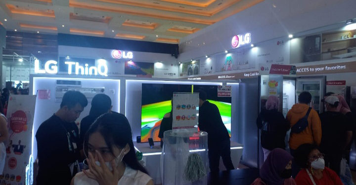 LG Kasih Cashback di Jakarta Fair