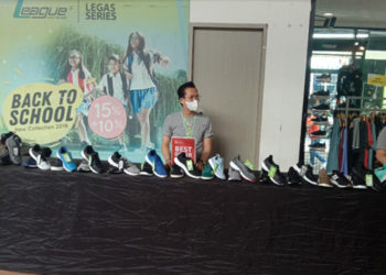 Harga Spesial Sepatu Olahraga dan Sepatu Sekolah League