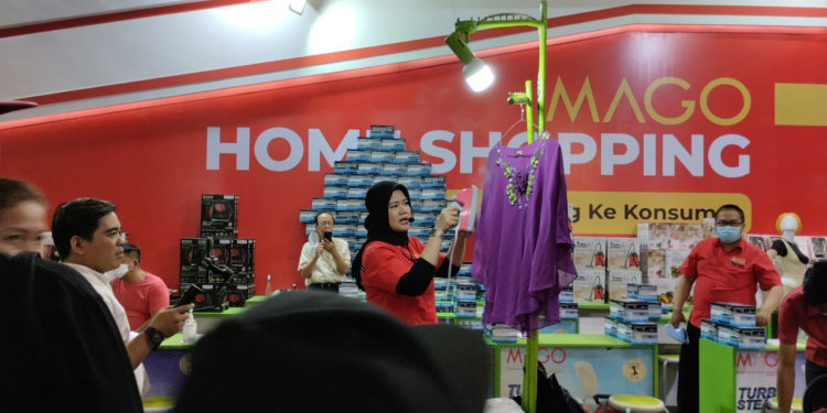 Setrika Uap Mago Beri Harga Spesial