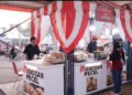 Stand Mendoan Pecel tak pernah Sepi Pengunjung!