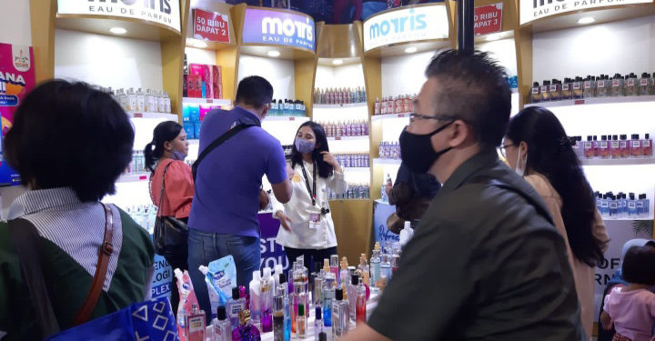 Morris Parfum Bagikan Promo Buy 1 Get 1