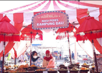 Ada Nasi Khas Bali di Jakarta Fair, Pengunjung Wajib Coba!