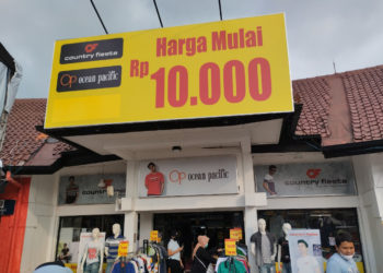 Ocean Pasific dan Country Fiesta Diobral mulai Harga Rp10 Ribu