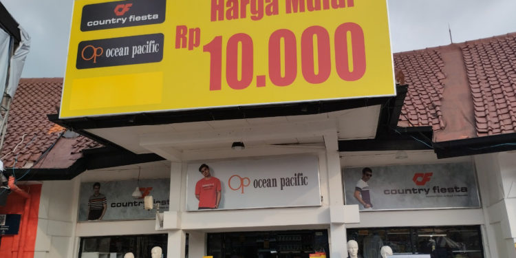 Ocean Pasific dan Country Fiesta Diobral mulai Harga Rp10 Ribu