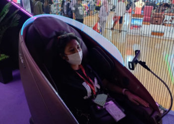 Kursi Pijat Osim Kasih Diskon Hingga Rp7 Juta!