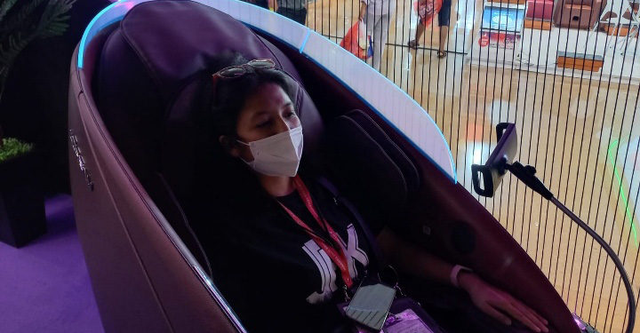 Kursi Pijat Osim Kasih Diskon Hingga Rp7 Juta!