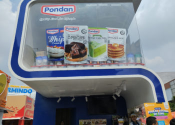 Icip-Icip Snack Jepang di Jakarta Fair