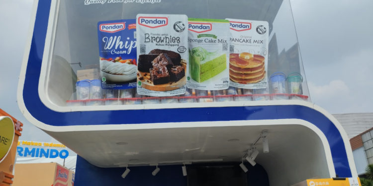 Icip-Icip Snack Jepang di Jakarta Fair