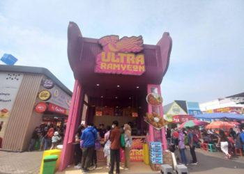 Ayam Khusus dari Korea Hanya Ada di Ultra Ramyeon