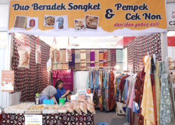 Cantiknya Songket Khas Palembang ini!