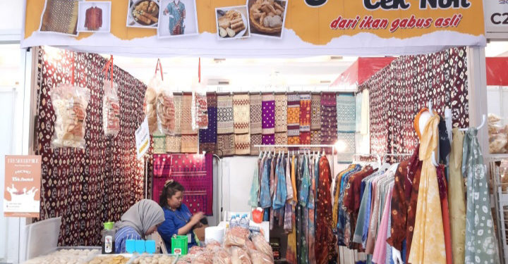 Cantiknya Songket Khas Palembang ini!